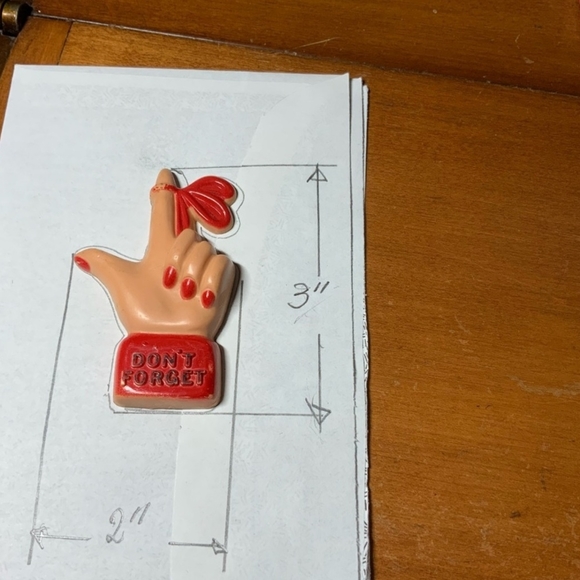 🔥SOLD. 70's vintage, don't forget magnts - Picture 4 of 4